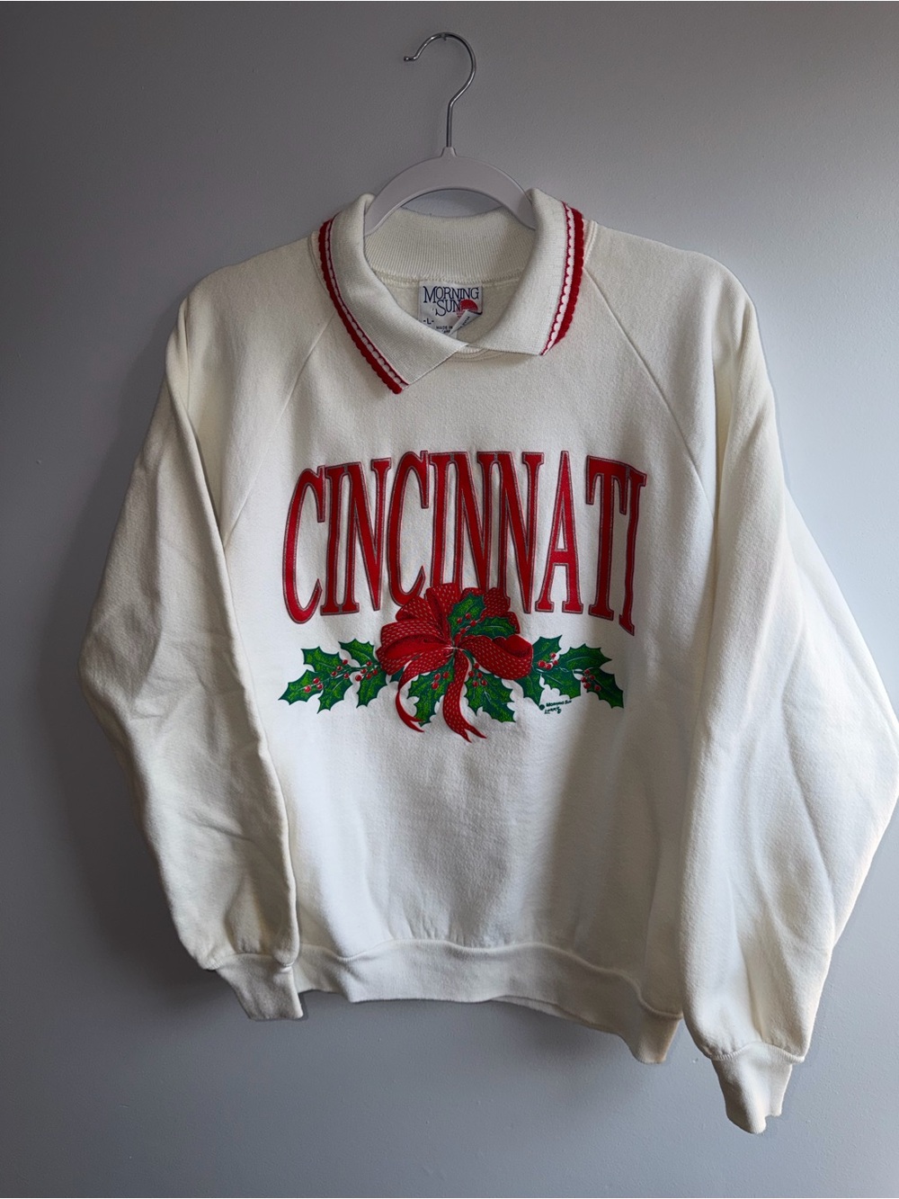 Vintage Cincinnati Morning Sun Crewneck